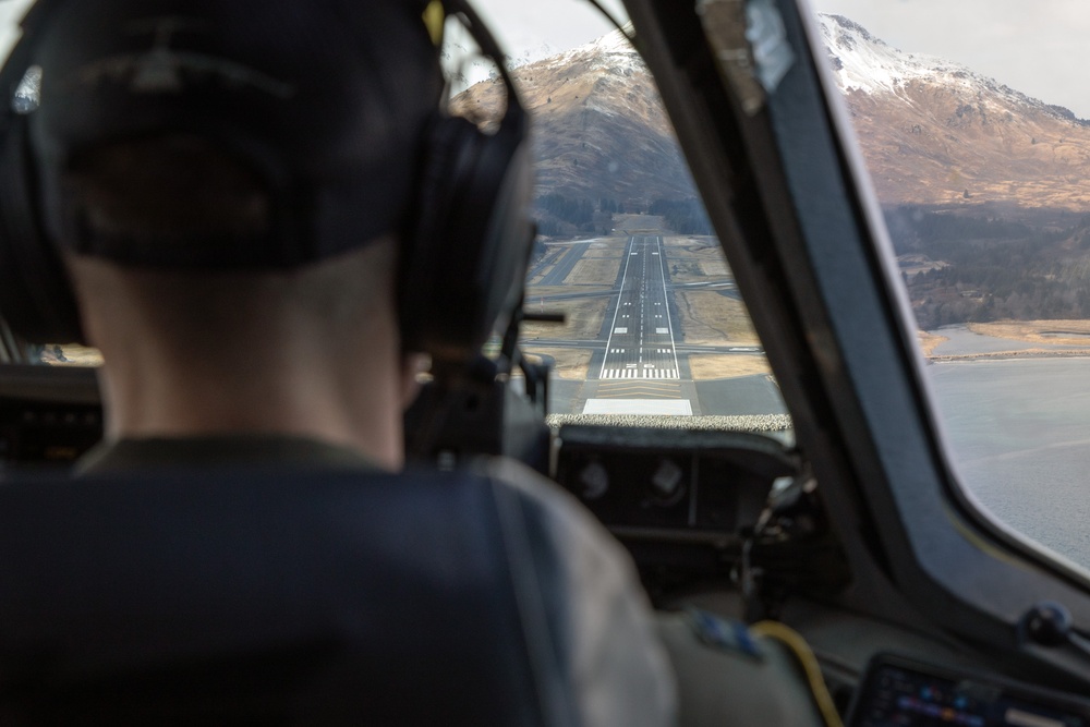 Pararescue, airlift Alaska Air National Guardsmen parachute jump into Kodiak