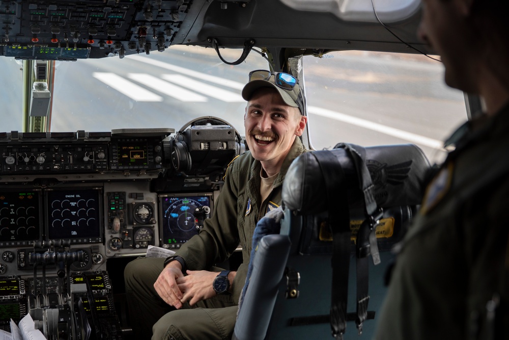 Pararescue, airlift Alaska Air National Guardsmen parachute jump into Kodiak