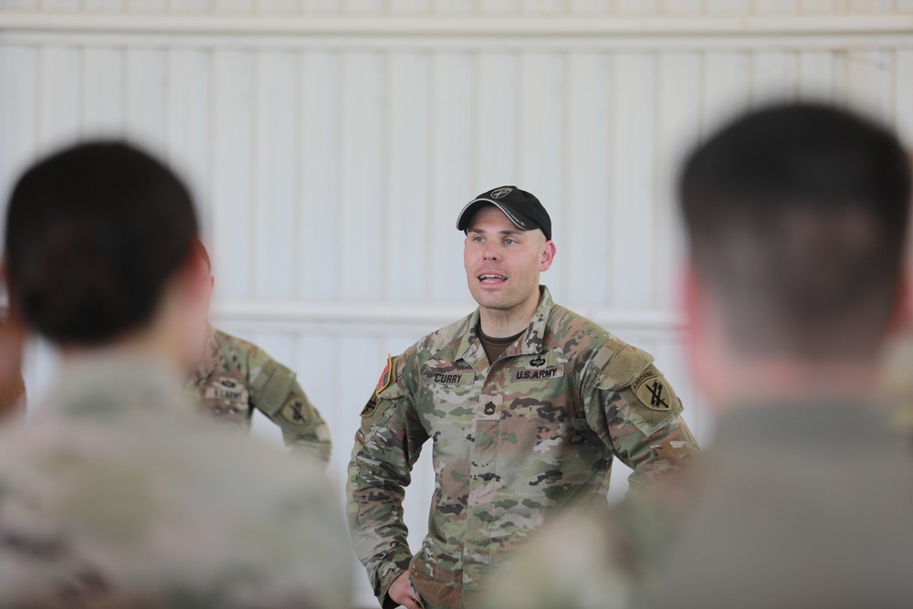 404 CA BN prepares to drop into Camp Santiago