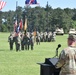 155ABCT Change Of Command Ceremony at Camp Shelby, April 12, 2025