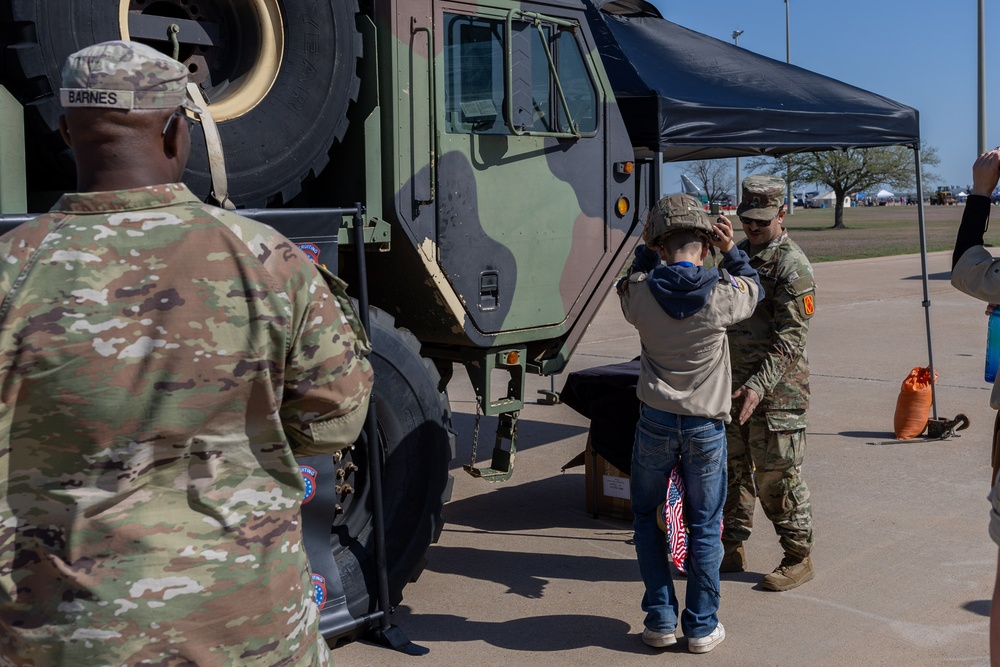 75th FAB Supports Altus AFB Air Show