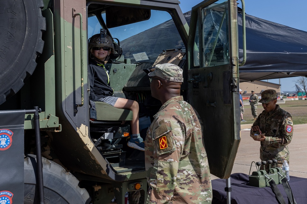 75th FAB Supports Altus AFB Air Show