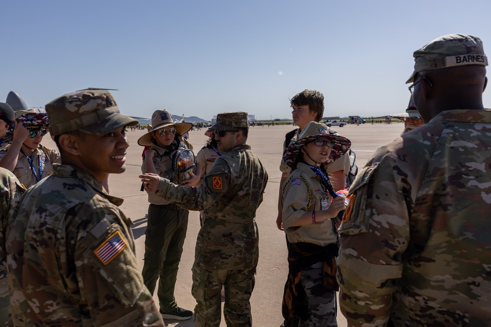75th FAB Supports Altus AFB Air Show