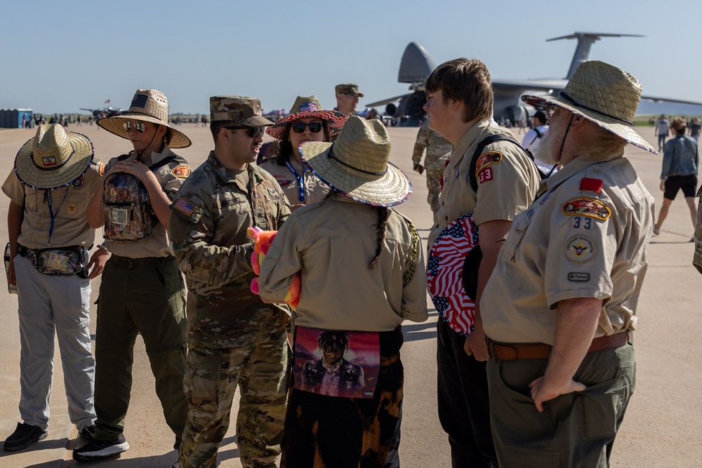 75th FAB Supports Altus AFB Air Show
