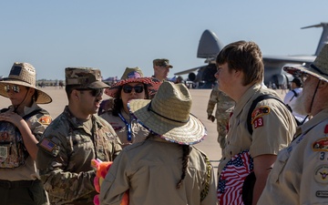 75th FAB Supports Altus AFB Air Show