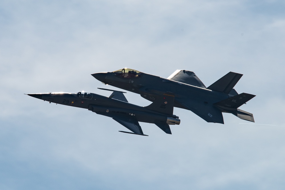 Aircraft on Display at 2025 SoCal Air Show
