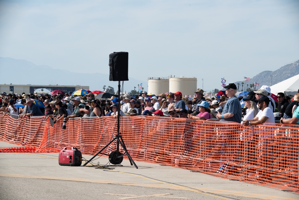 Aircraft on Display at 2025 SoCal Air Show