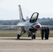 Air Force Thunderbirds at 2025 SoCal Air Show