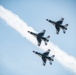 Air Force Thunderbirds at 2025 SoCal Air Show