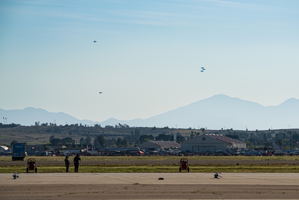 Air Force Thunderbirds at 2025 SoCal Air Show