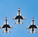 Air Force Thunderbirds at 2025 SoCal Air Show