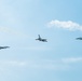 Air Force Thunderbirds at 2025 SoCal Air Show
