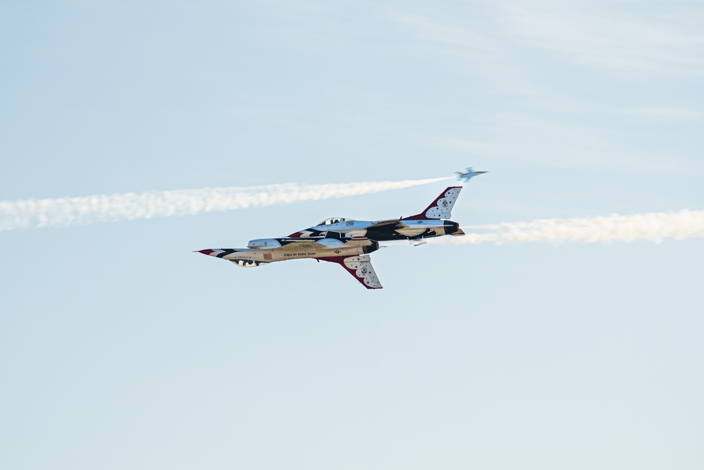 Air Force Thunderbirds at 2025 SoCal Air Show