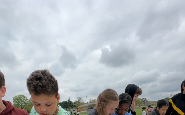 Standing Strong: Mahaffey Celebrates Military Kids with Field Day