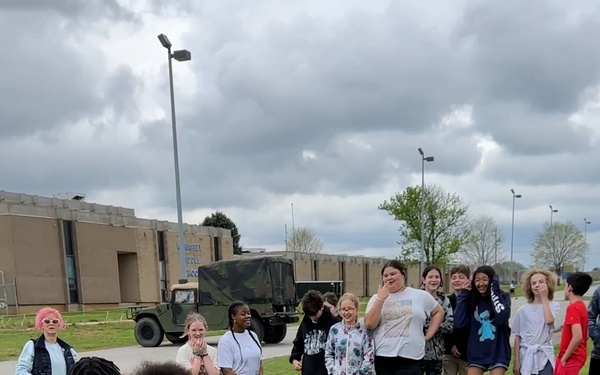 Standing Strong: Mahaffey Celebrates Military Kids with Field Day