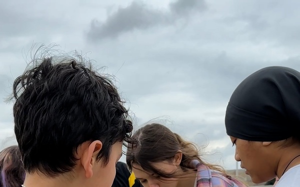 Standing Strong: Mahaffey Celebrates Military Kids with Field Day