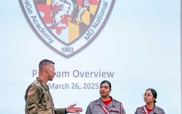 Army North and Mexican leaders visit Freestate Challenge Academy as part of Fifth Army Inter-American Relations Program 2025