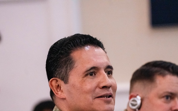 Army North and Mexican leaders visit Freestate Challenge Academy as part of Fifth Army Inter-American Relations Program 2025