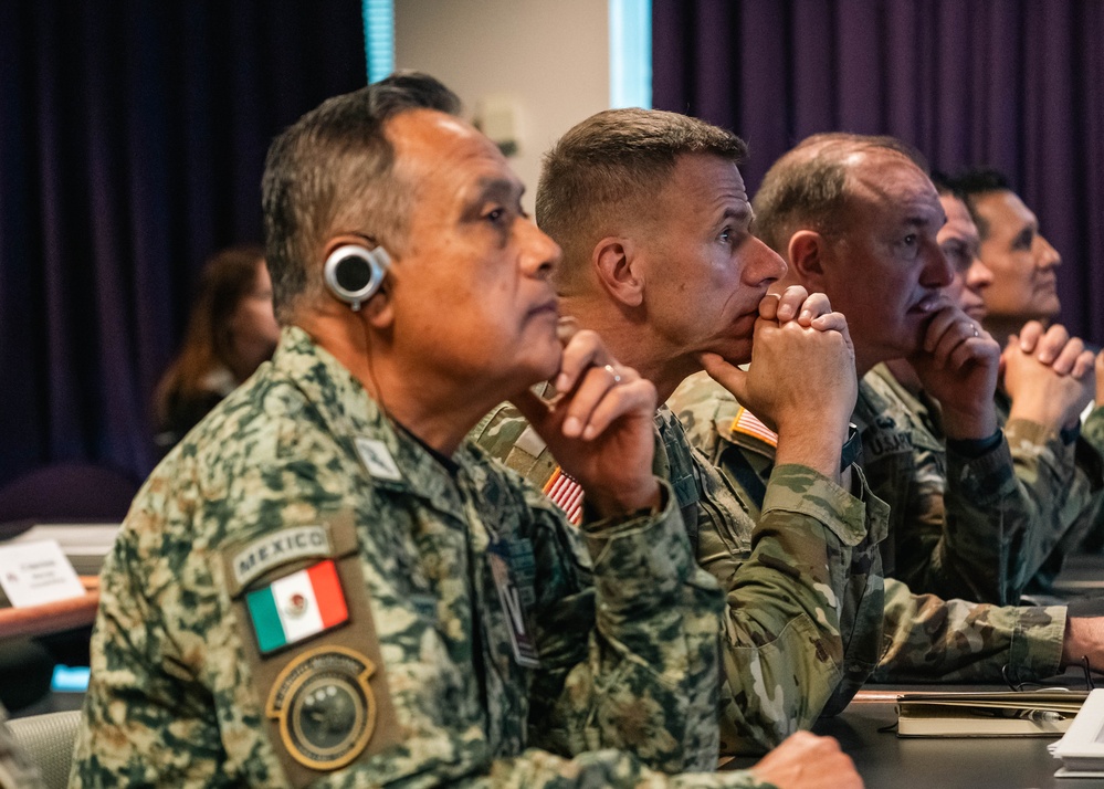 Army North and Mexican leaders visit Development Command as part of Fifth Army Inter-American Relations Program 2025