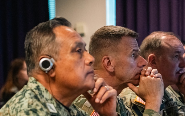 Army North and Mexican leaders visit Development Command as part of Fifth Army Inter-American Relations Program 2025