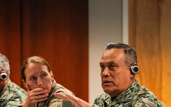 Army North and Mexican leaders visit Development Command as part of Fifth Army Inter-American Relations Program 2025