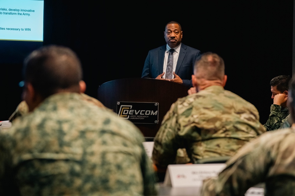 Army North and Mexican leaders visit Development Command as part of Fifth Army Inter-American Relations Program 2025