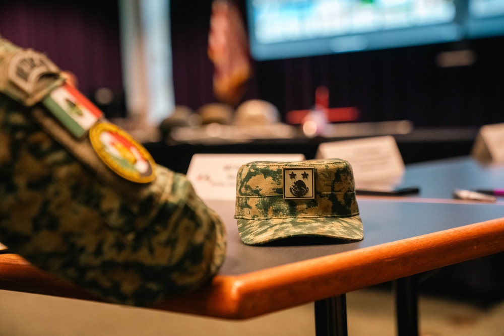 Army North and Mexican leaders visit Development Command as part of Fifth Army Inter-American Relations Program 2025