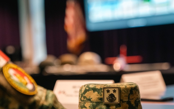 Army North and Mexican leaders visit Development Command as part of Fifth Army Inter-American Relations Program 2025