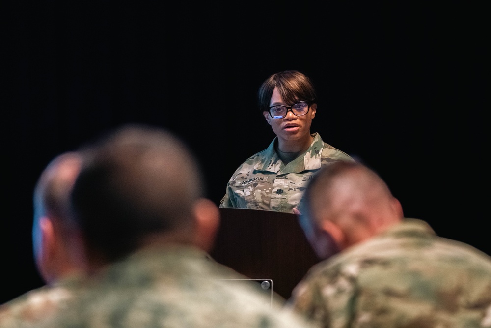 Army North and Mexican leaders visit Development Command as part of Fifth Army Inter-American Relations Program 2025