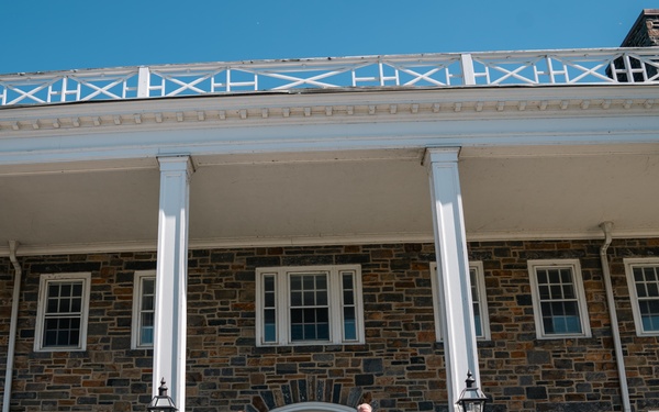 Army North and Mexican leaders visit PEO C3N as part of Fifth Army Inter-American Relations Program 2025