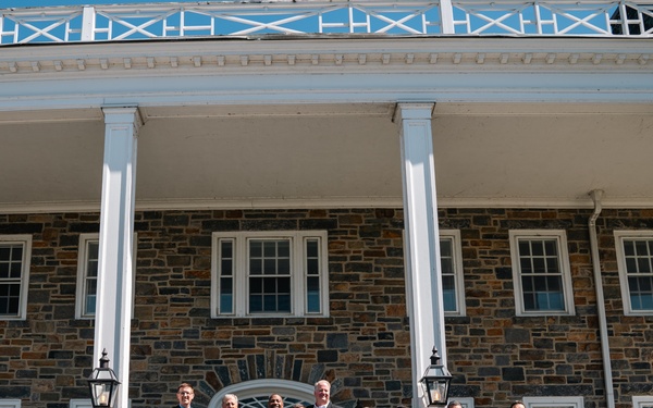 Army North and Mexican leaders visit PEO C3N as part of Fifth Army Inter-American Relations Program 2025