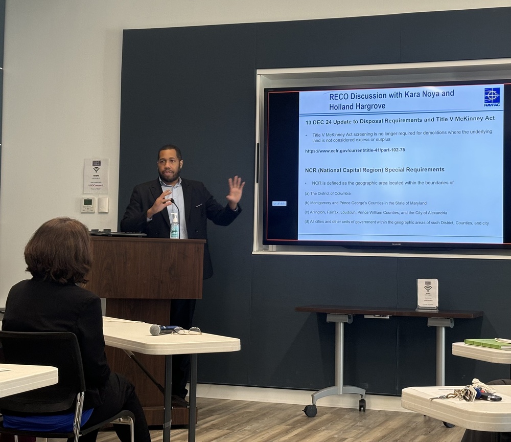 NAVFAC Washington Hosts Successful Planner Training Day to Strengthen Planning Community