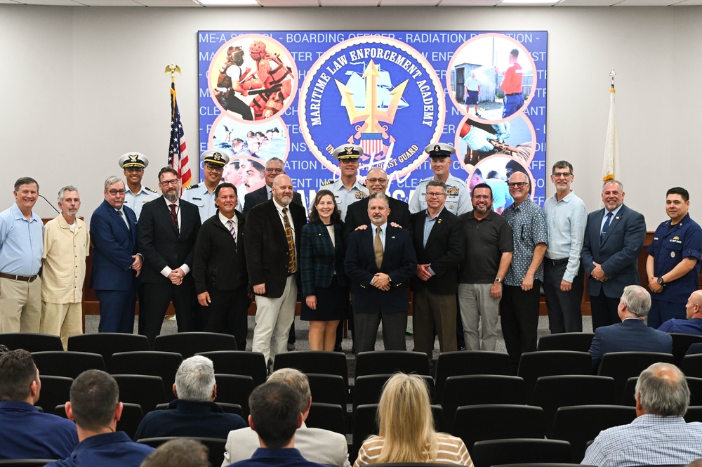 U.S. Coast Guard maritime law enforcement academy's 20 years of success and dedication
