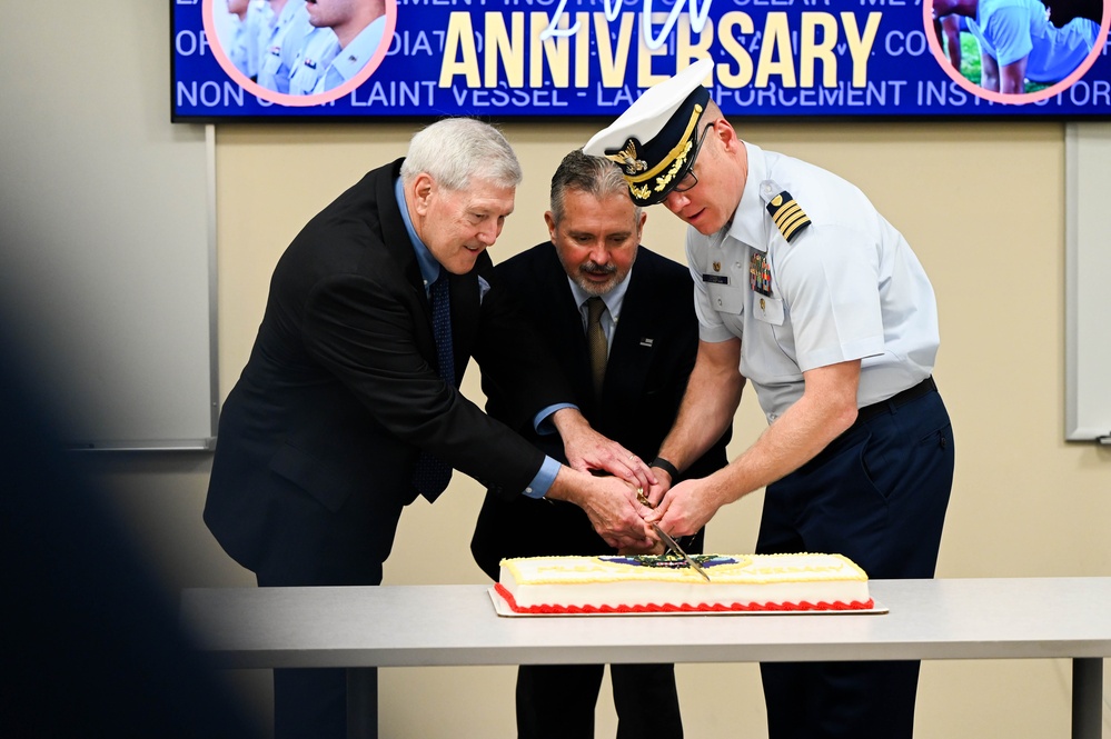 U.S. Coast Guard maritime law enforcement academy's 20 years of success and dedication