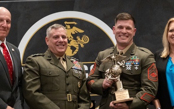 Marine from Newport, Tennessee recognized as 2024 Enlisted Logistician of the Year