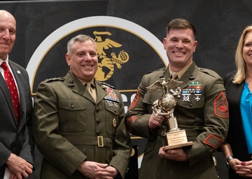 Marine from Newport, Tennessee recognized as 2024 Enlisted Logistician of the Year