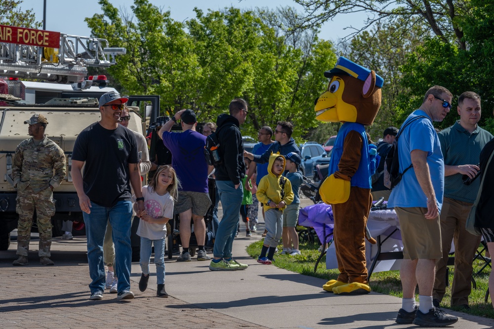 22nd Air Refueling Wing Family Festival of Fun