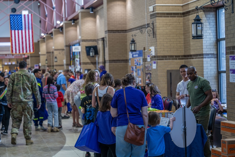22nd Air Refueling Wing Family Festival of Fun