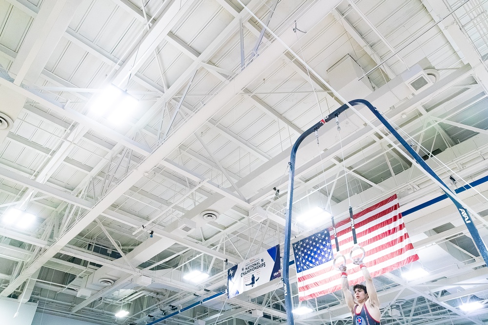 USAFA Men's Gymnastics MPSF Championship 2025