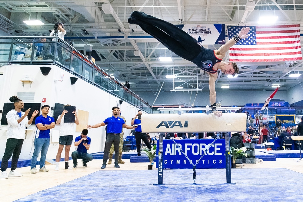 USAFA Men's Gymnastics MPSF Championship 2025