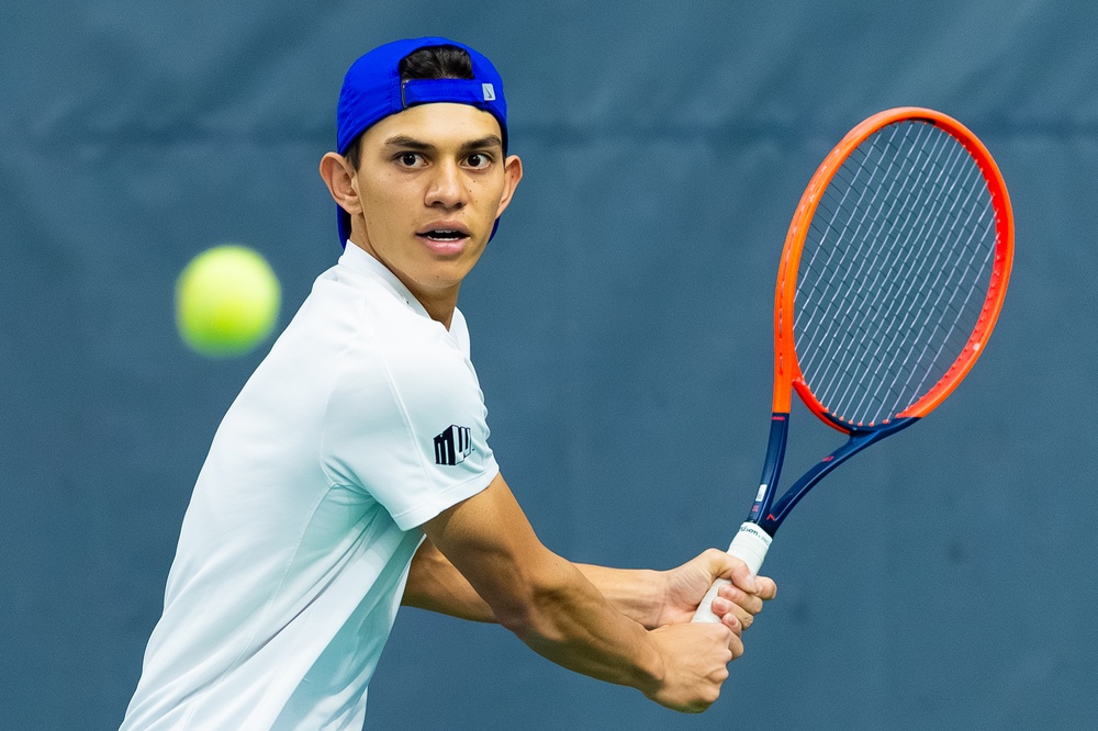 USAFA Men's Tennis vs #65 New Mexico 2025