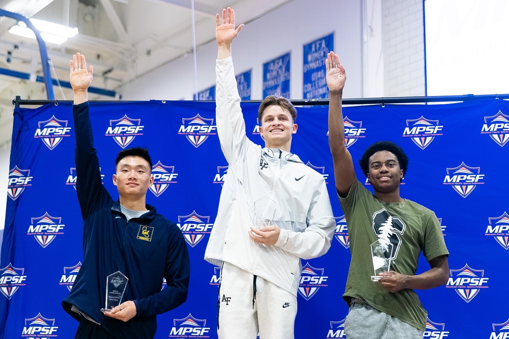 USAFA Men's Gymnastics MPSF Championship 2025