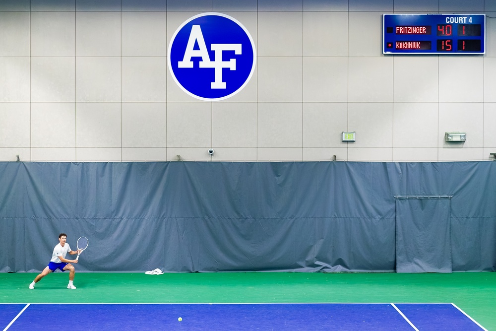 USAFA Men's Tennis vs #65 New Mexico 2025