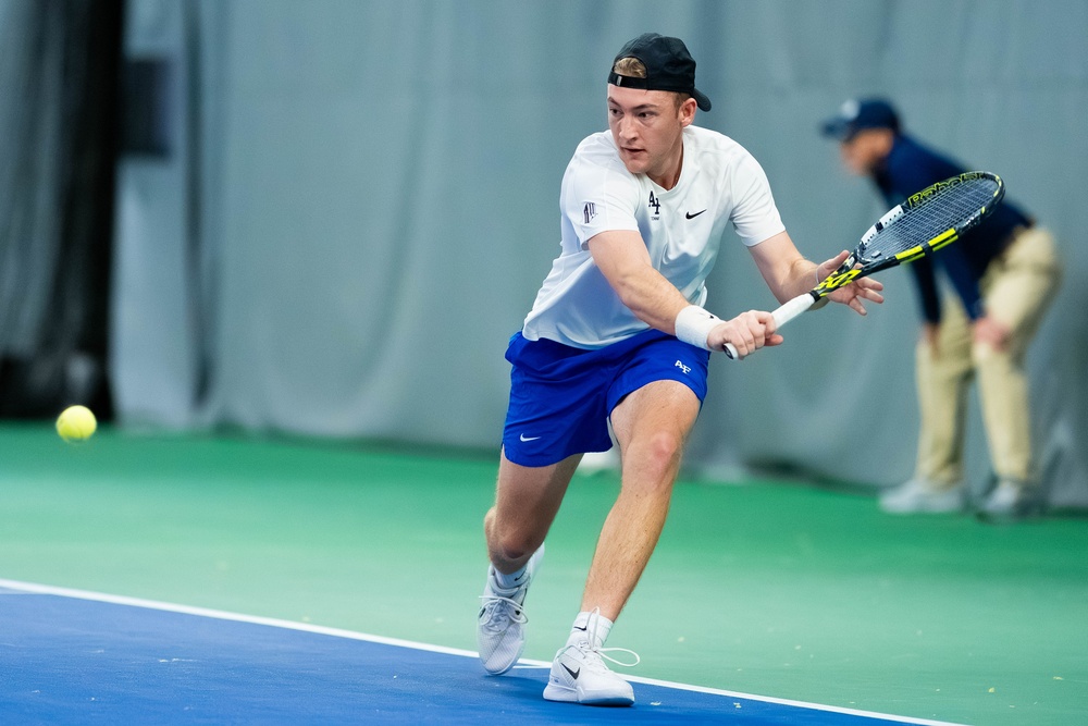 USAFA Men's Tennis vs #65 New Mexico 2025