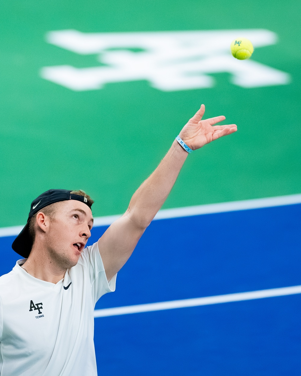 USAFA Men's Tennis vs #65 New Mexico 2025