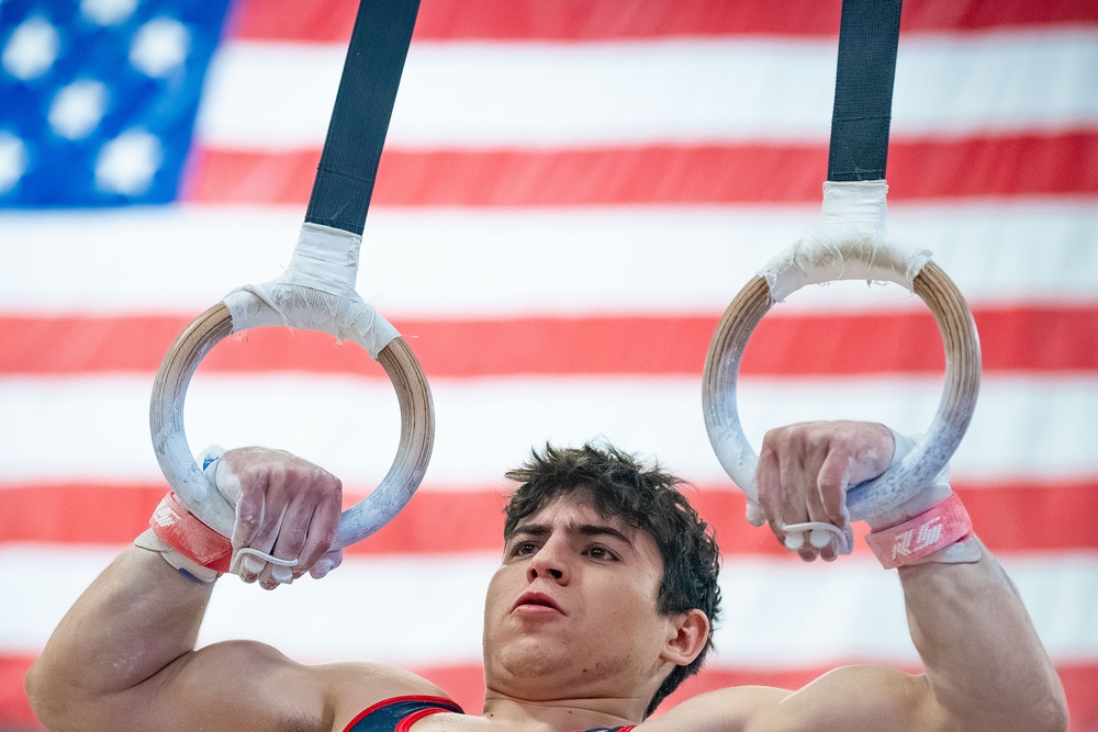 USAFA Men's Gymnastics MPSF Championship 2025