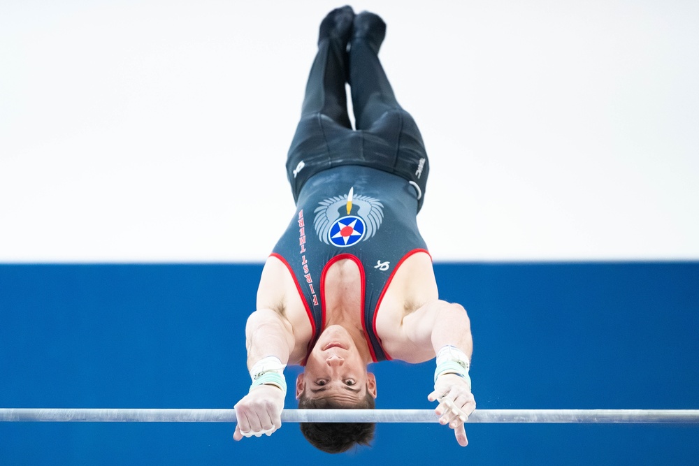 USAFA Men's Gymnastics MPSF Championship 2025