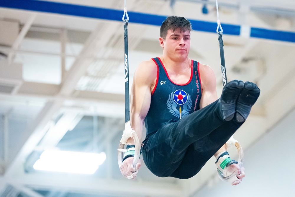 USAFA Men's Gymnastics MPSF Championship 2025