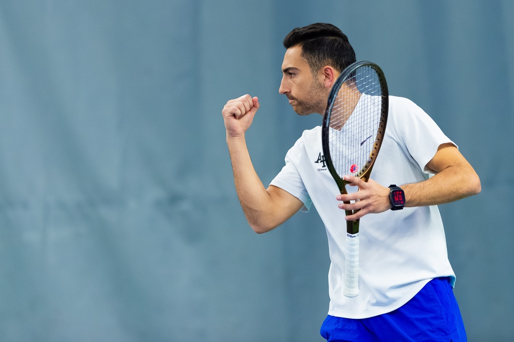 USAFA Men's Tennis vs #65 New Mexico 2025