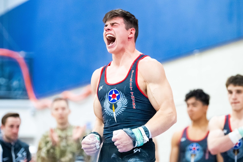 USAFA Men's Gymnastics MPSF Championship 2025